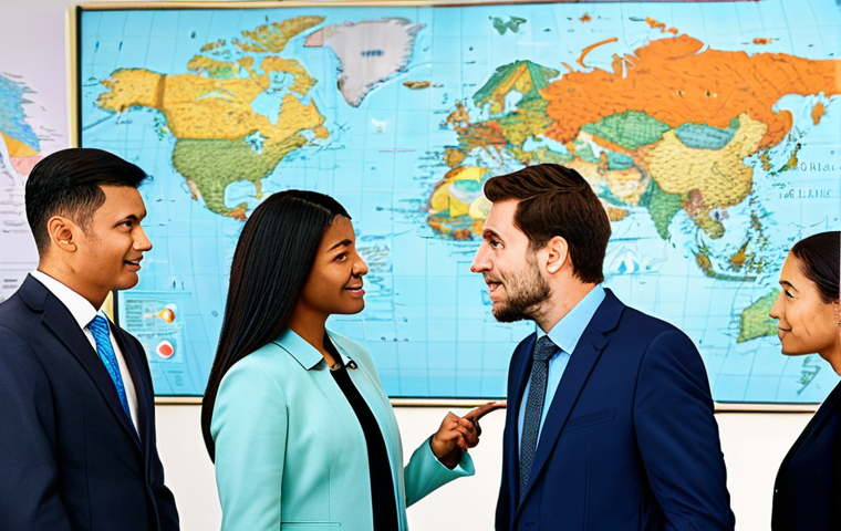 외화 예금 세율 - **Prompt:** "A professional financial advisor in a modern office setting, explaining investment opti...