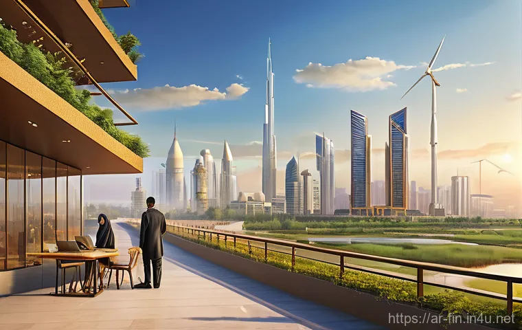 외환보유고와 경제 안정성 - **Prompt 2: The Pulse of the Market - Reserves and Daily Life**
    "A dynamic, realistic photograph...