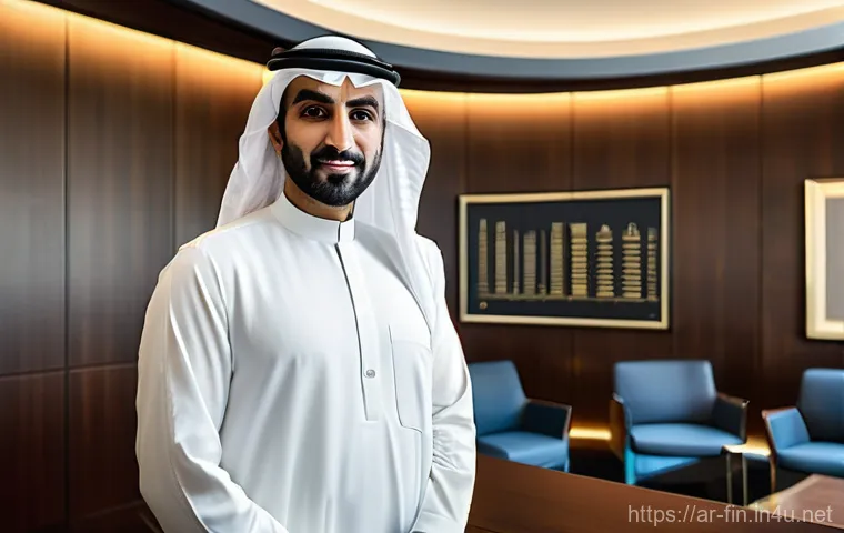 이중환전의 유리한 점 - **Prompt:** A sophisticated, wise Arab man in his late 40s, dressed in a pristine white thobe and a ...